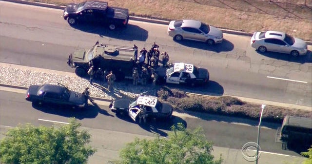Multiple attackers in San Bernardino shooting - CBS News