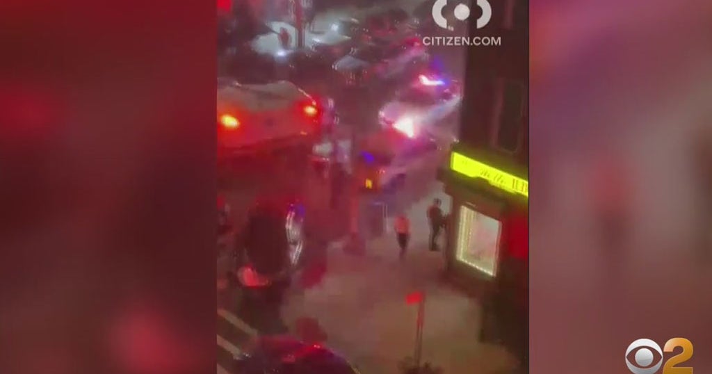 12-Year-Old Child Shot In Chest In Brooklyn - CBS New York