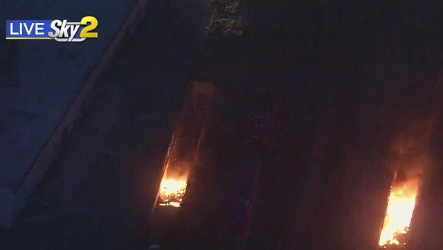 electrical fire city of industry 