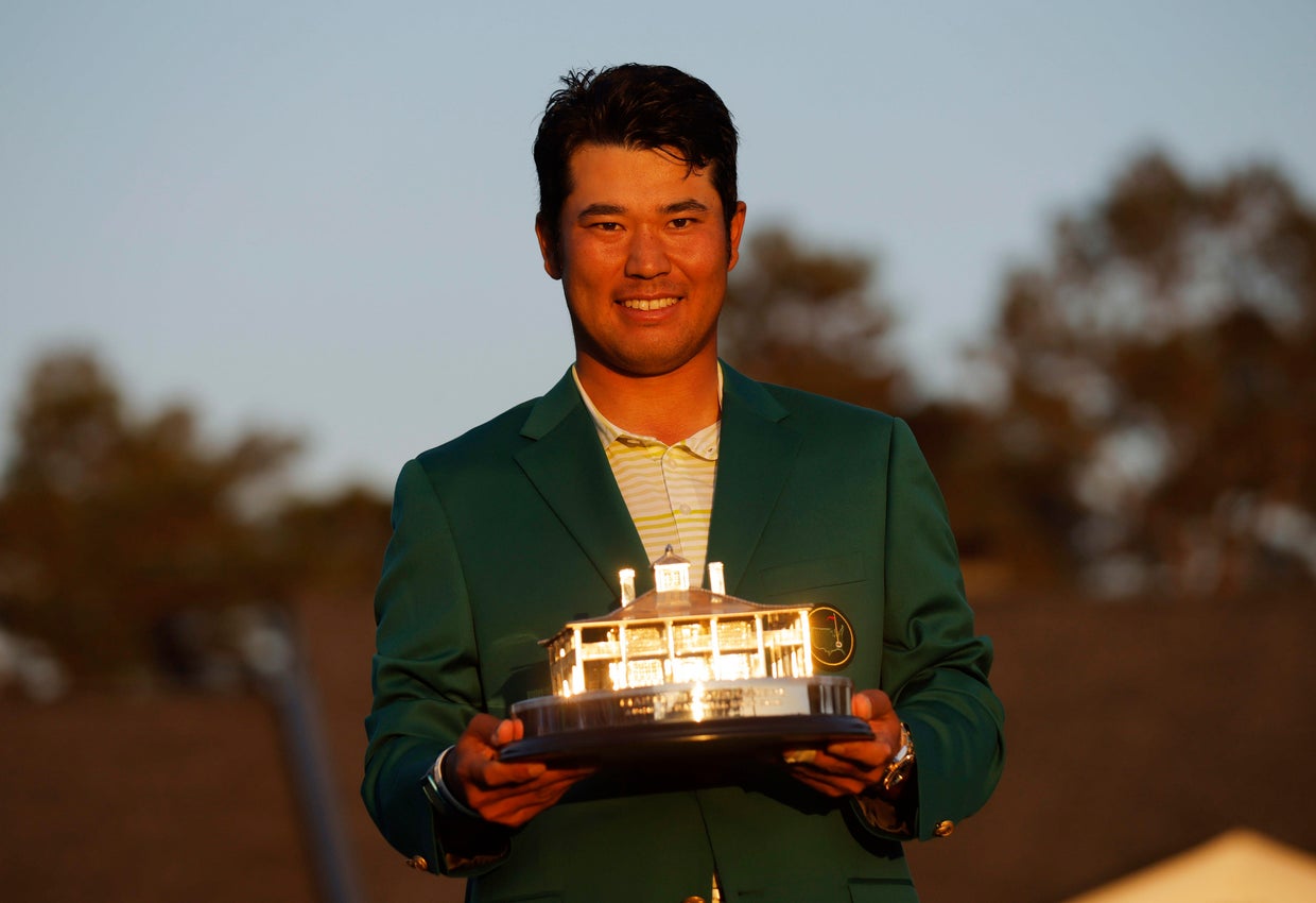 Hideki Matsuyama first male Japanese player to win the Masters(01)