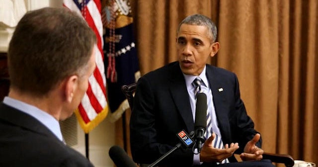President Obama says Donald Trump is exploiting fear - CBS News