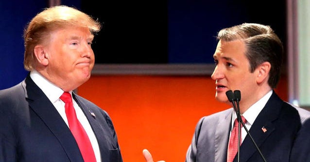 Who Won Last Night s GOP Debate CBS News