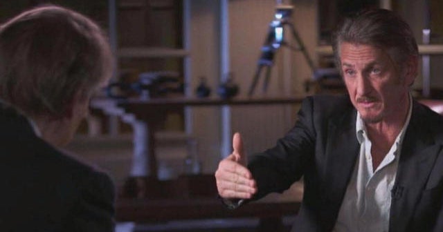 Sean Penn shares his surprise over "El Chapo's" capture CBS News