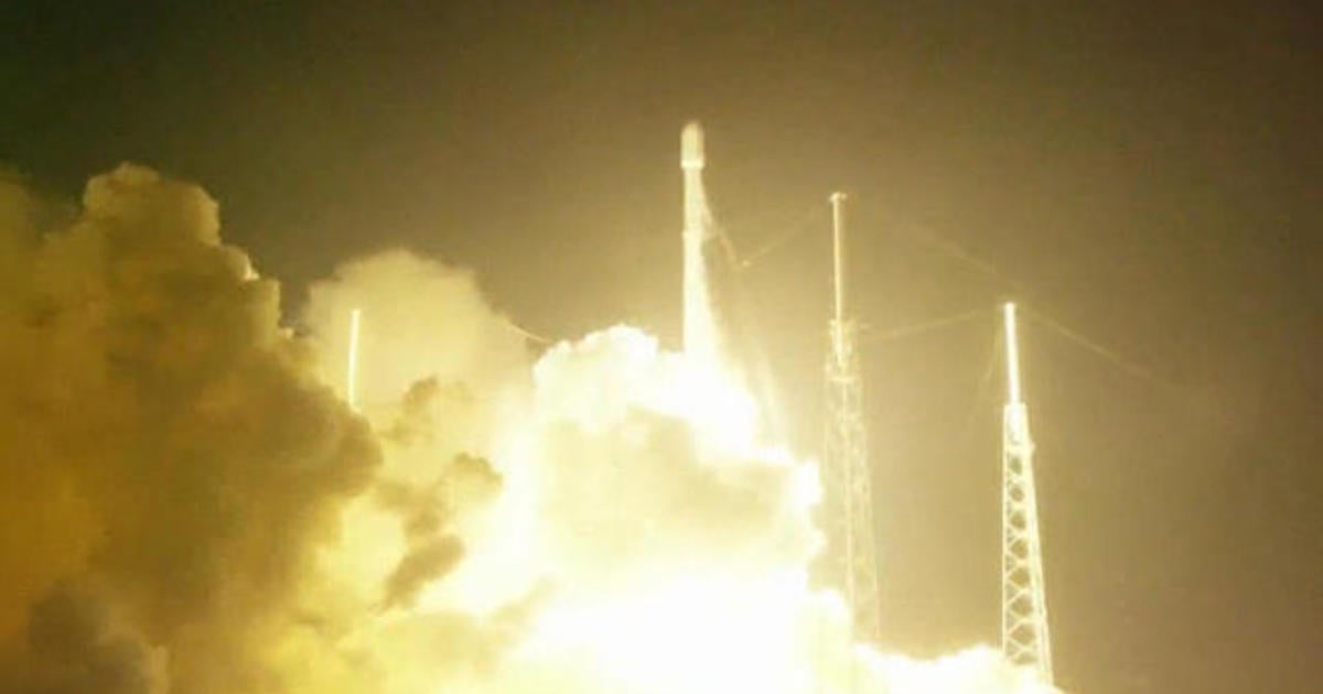 SpaceX makes history with reusable rocket landing - CBS News