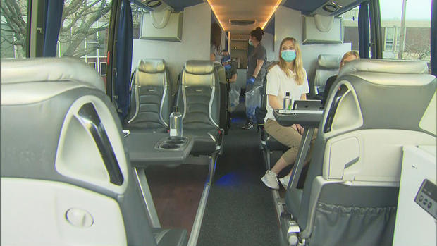 yankee bus mobile vaccine clinic 