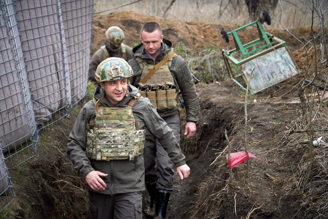 Ukraine President