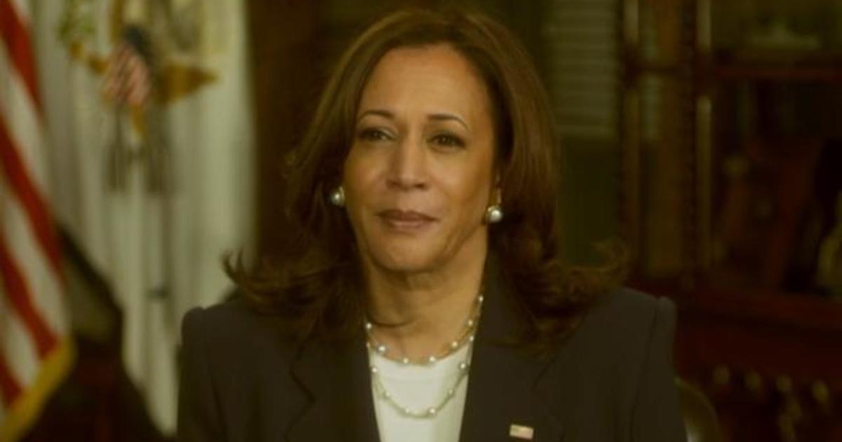 Vice President Kamala Harris on push for gun reform following recent ...