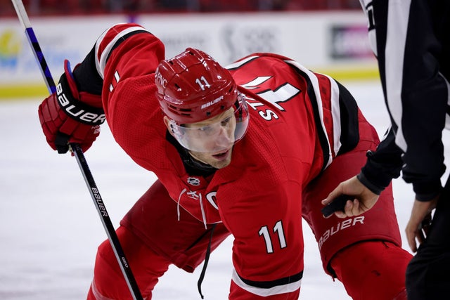 Detroit Red Wings v Carolina Hurricanes 