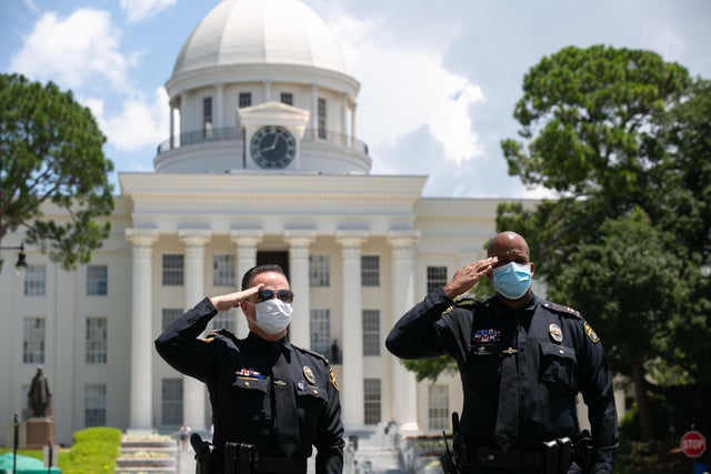 Montgomery, Alabama Honors The Late Rep. John Lewis On His Final Journey 
