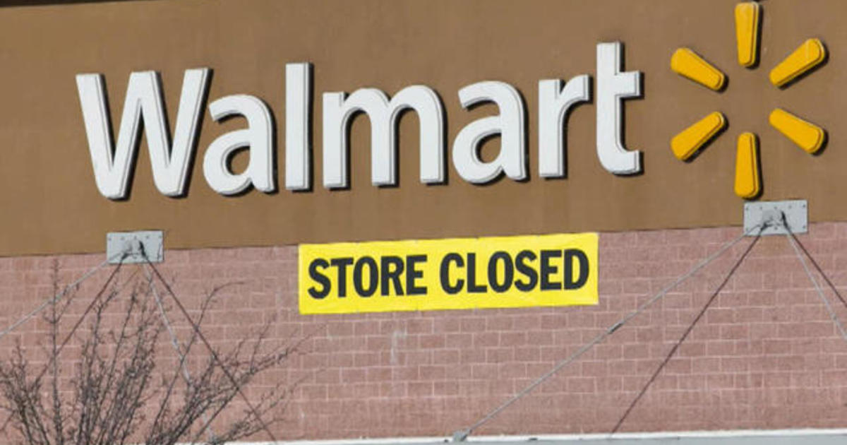 Walmart store closures leave small towns with little options CBS News