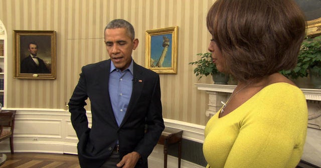 What’s in President Obama’s pocket? - CBS News