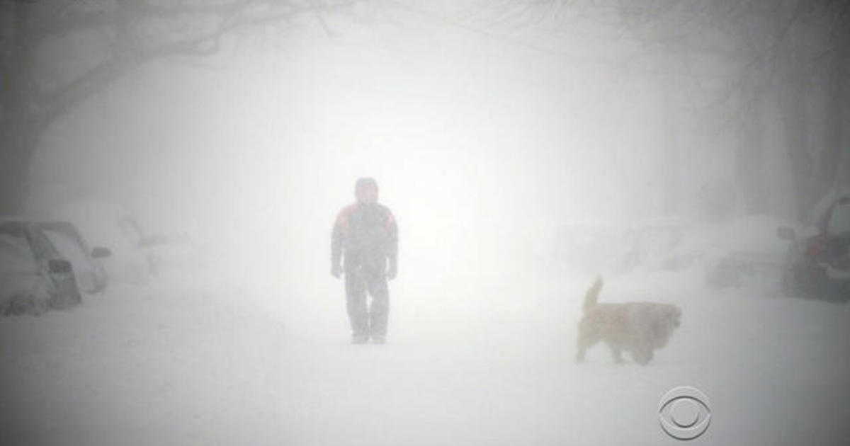 Massive Blizzard Slams East Coast   CBS News