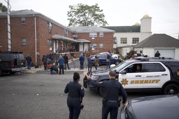 Terror Suspect's House In Paterson, New Jersey Searched By Police and FBI 