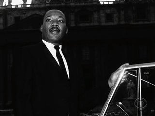 Martin Luther King's driver on life with a King