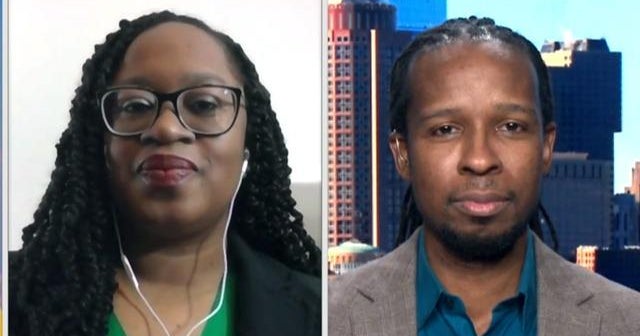 Authors Ibram X. Kendi and Keisha N. Blain on new historical book "Four ...