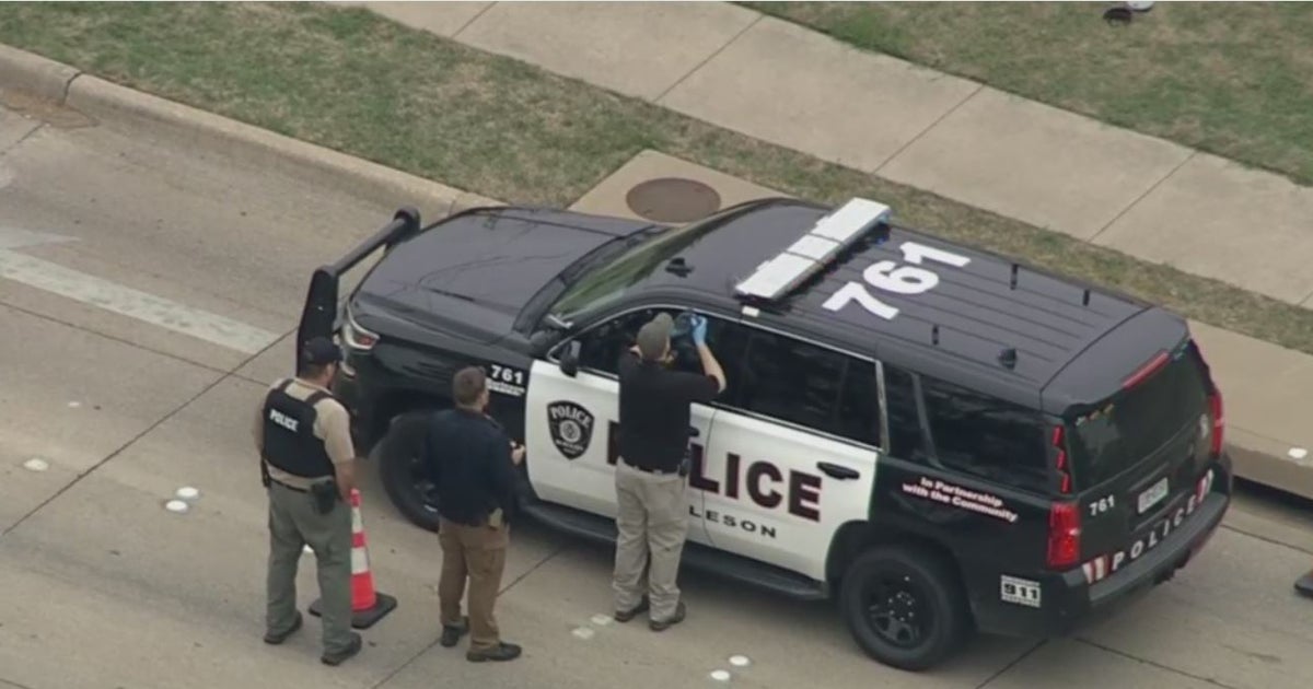 Burleson Police Officer Stable After Being Shot 'Multiple' Times, Search Continues For 3