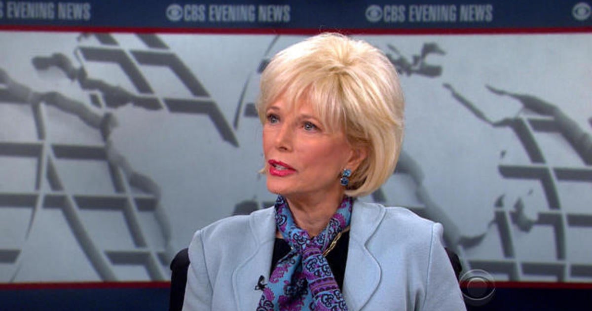 Lesley Stahl Remembers Nancy Reagan - CBS News