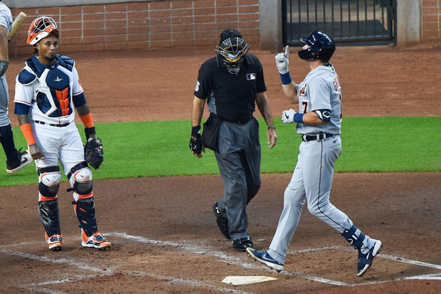 MLB: APR 12 Tigers at Astros 