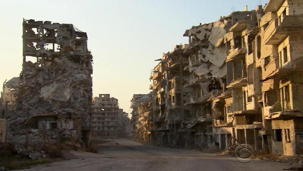 Syrian forces take back the city of Homs 
