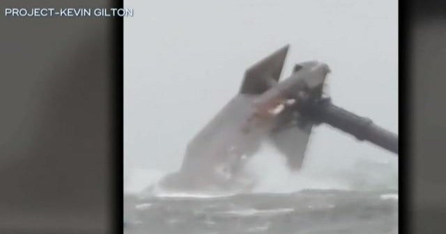 1 dead and 12 missing after commercial boat capsizes - CBS News
