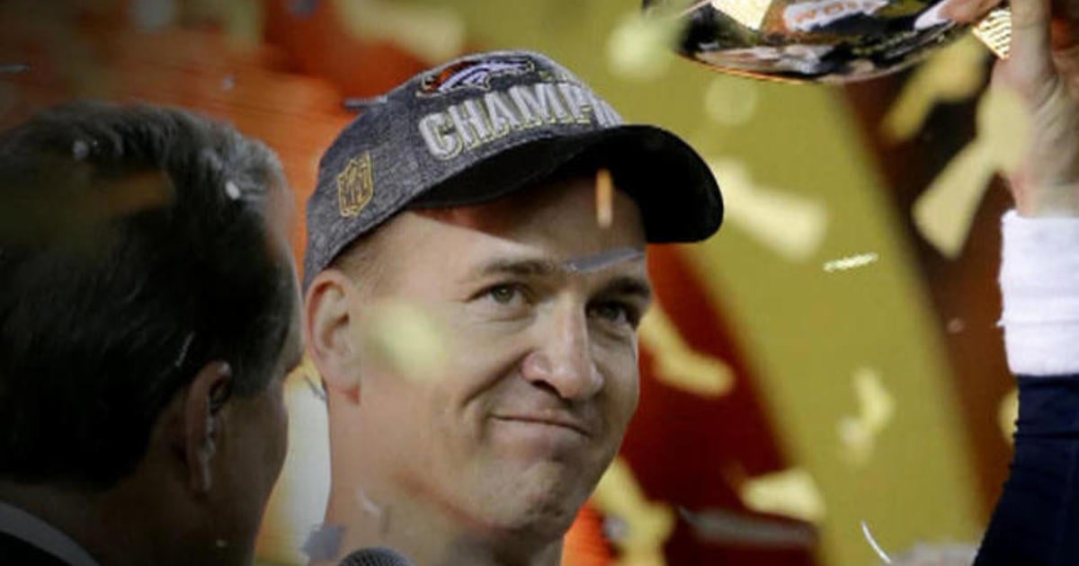 Peyton Manning Retires After 18 Seasons - CBS News