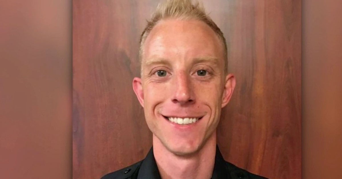 Burleson Police Officer Joshua Lott Shot During Traffic Stop Awarded In
