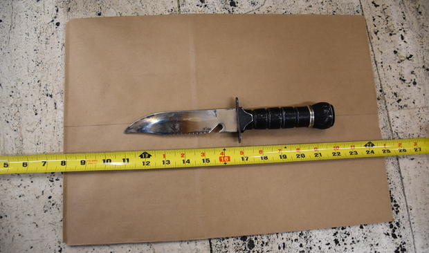 Berkeley knife evidence 