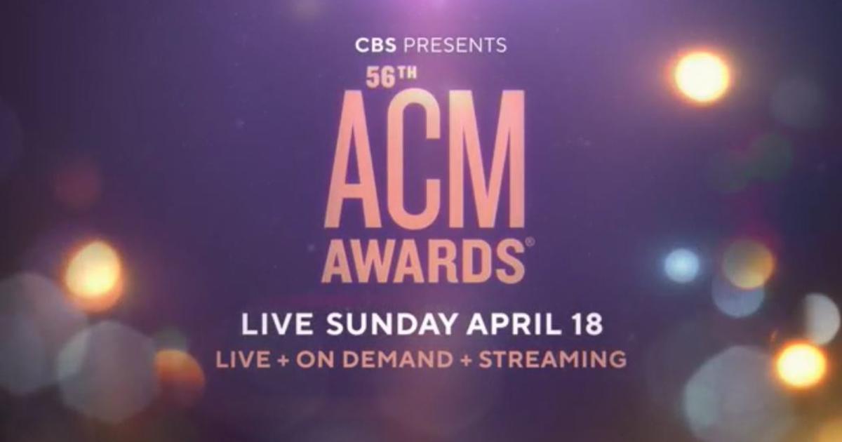 WATCH 56th ACM Awards Come To CBS And Paramount+ On Sunday, April 18th