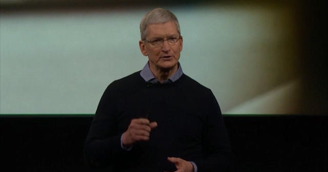 Apple CEO Tim Cook: Data privacy 