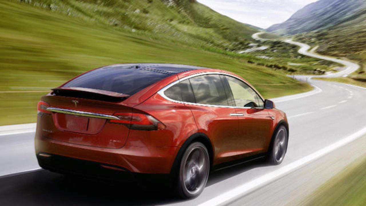 Tesla unveils the Model 3 - CBS News