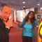 Gloria Gaynor serenades CBS News' Jim Axelrod
