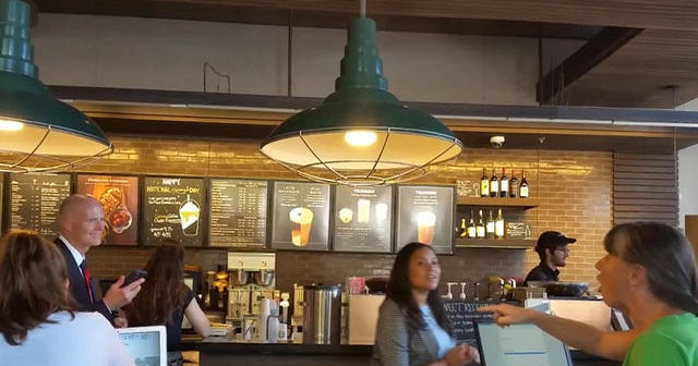 Woman reads the riot act to Fla. Gov. Rick Scott at coffee stop - CBS News