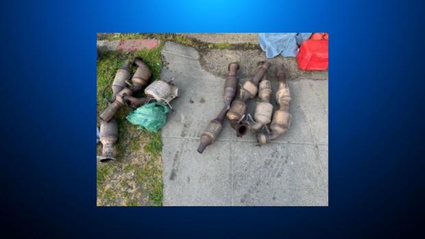 San Leandro Catalytic Converter Thefts 