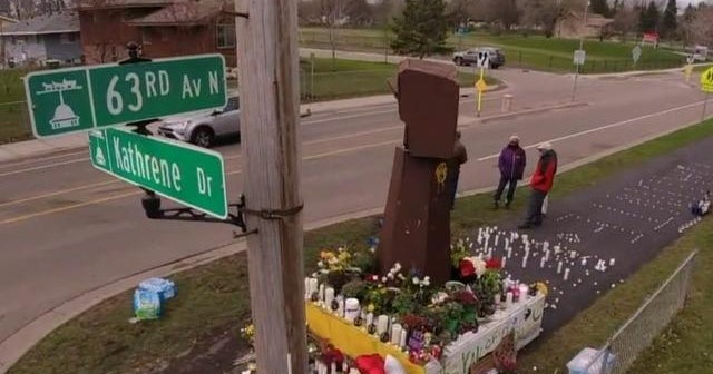 Brooklyn Center, Minnesota, residents mourn death of Daunte Wright