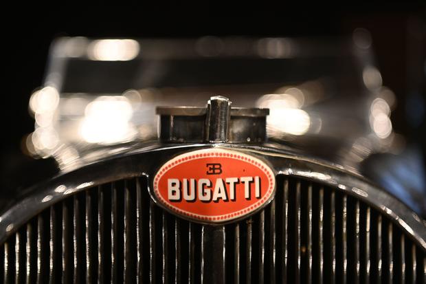 Bugatti found in garage 