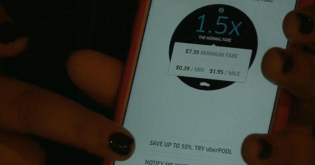 Make your Uber driver wait? Get ready to pay up CBS News