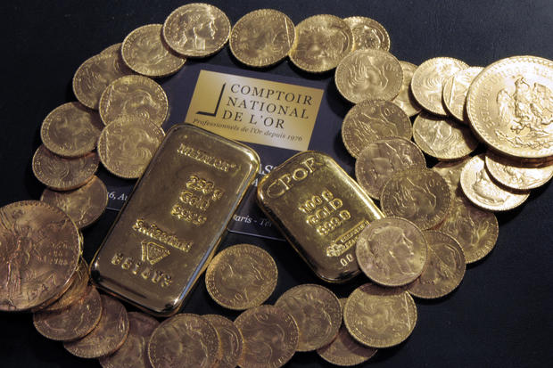 FRANCE-ECONOMY-PURCHASE-GOLD-FEATURE 