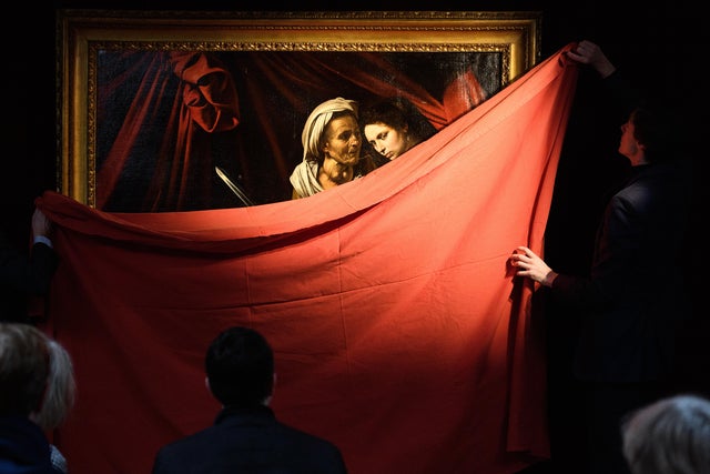 The Future Of £100million Caravaggio Found In An Attic Is Revealed