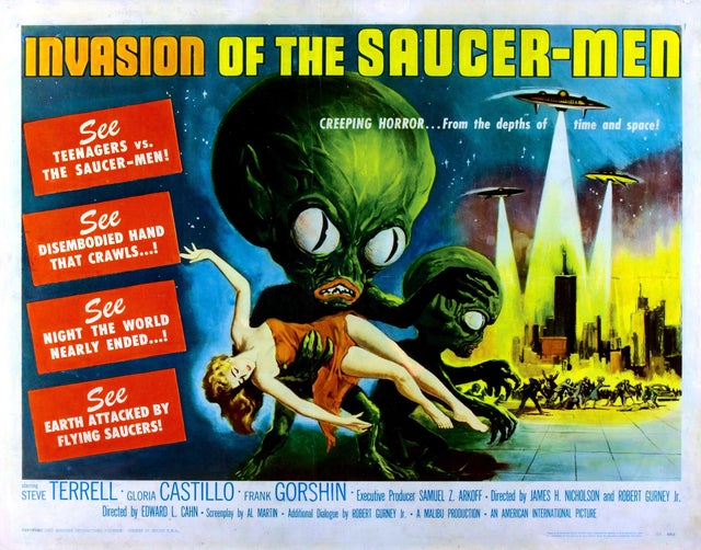 Invasion Of The Saucer Men