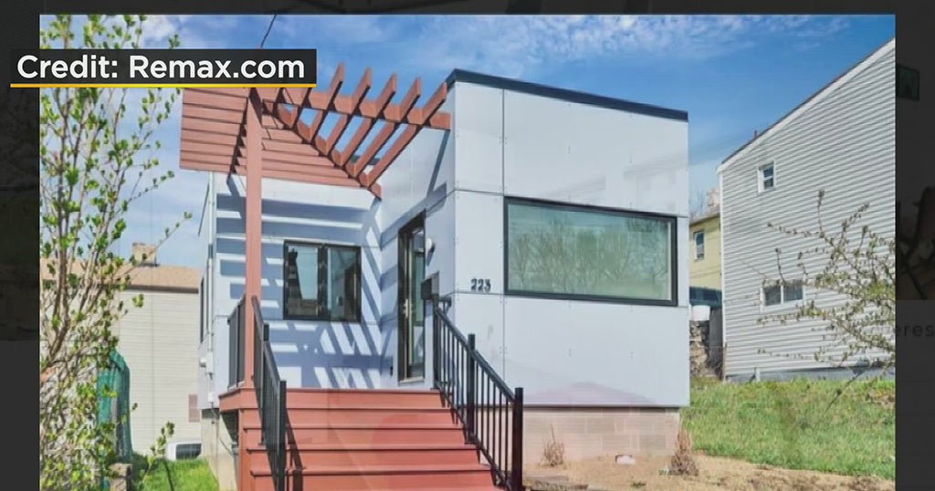 Tiny Home In Garfield Hits The Market CBS Pittsburgh