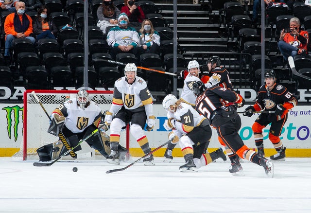 Vegas Golden Knights v Anaheim Ducks 