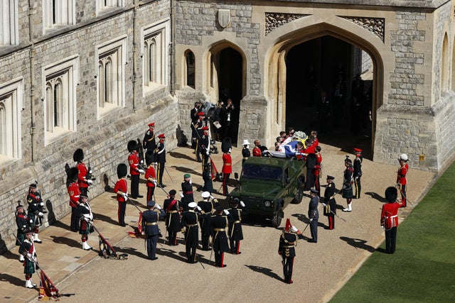 BRITAIN-ROYALS-PHILIP-FUNERAL