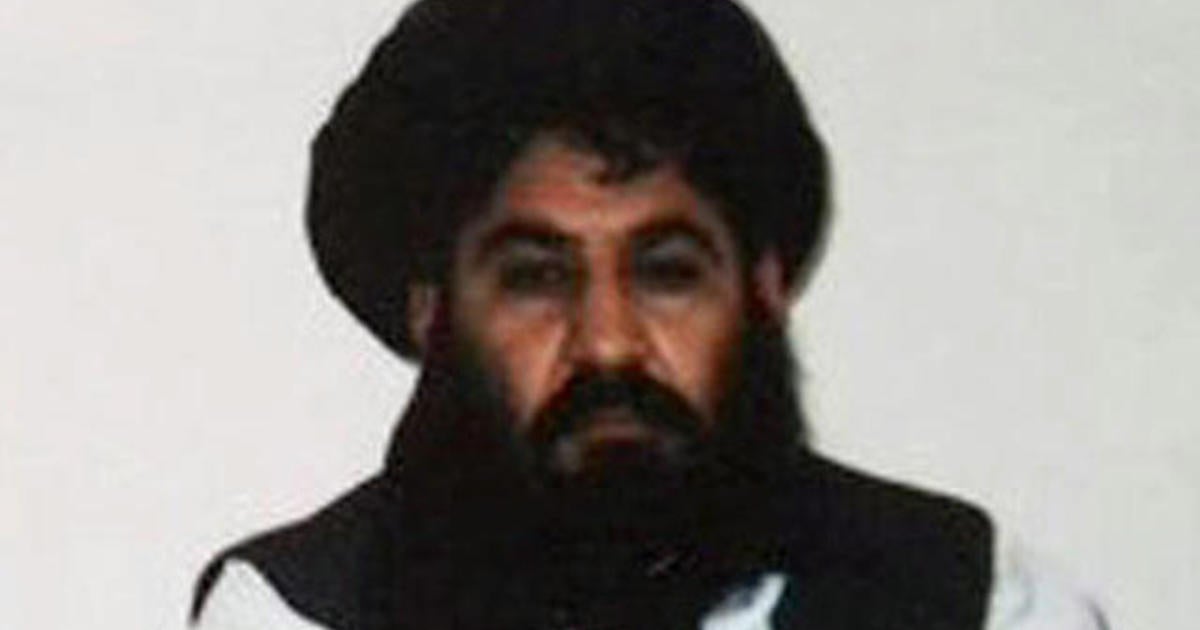 Taliban Leader Believed To Be Killed By U S Drone Strike Cbs News