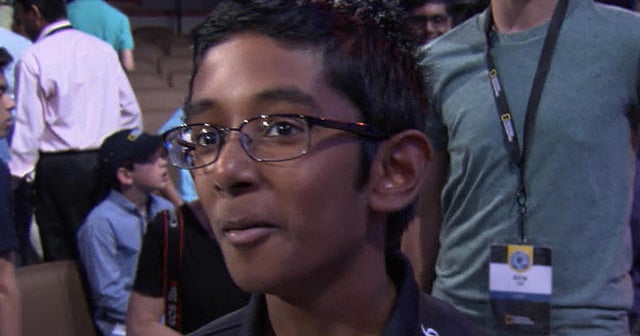 Meet the 2016 National Geographic Bee champion CBS News