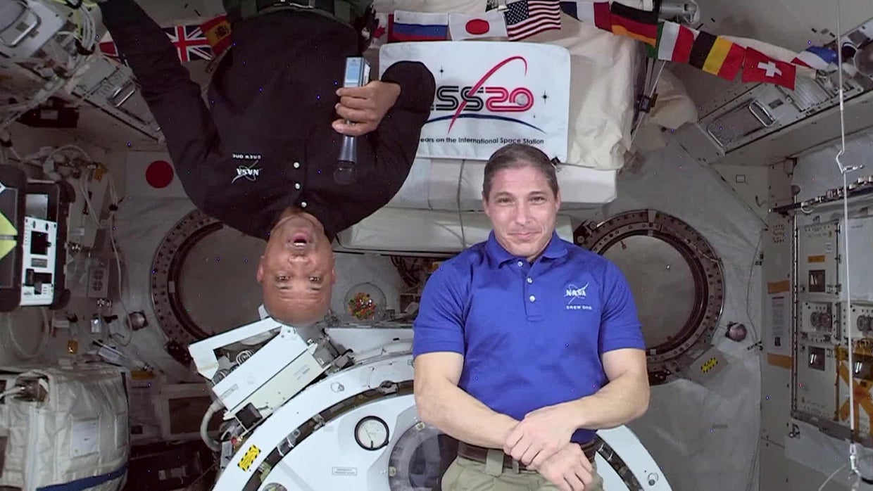 Life aboard the International Space Station - CBS News