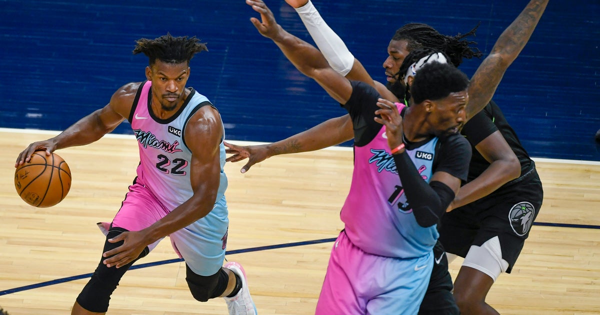 Towns Scores 24, Helps Timberwolves Beat Heat 119-111 - CBS Miami