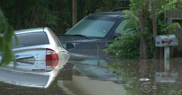 Severe flooding continues in Southeast Texas - CBS News