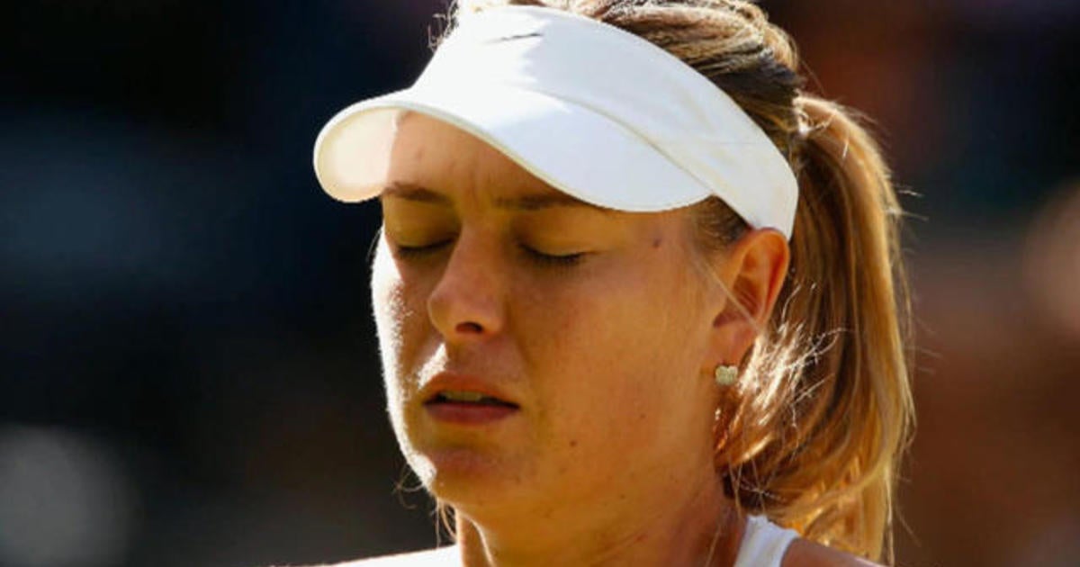 Tennis Star Maria Sharapova Banned For Doping Scandal - CBS News