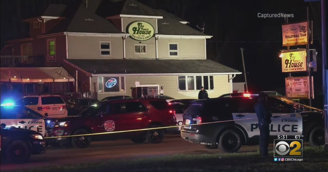 3 Killed, At Least 3 Wounded In Kenosha County Bar Shooting; Person Of
