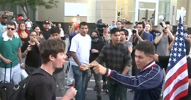 How violence at Trump rallies impacts both parties - CBS News